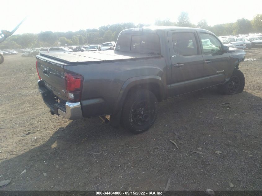 2022 TOYOTA TACOMA 4WD SR/SR5/TRD SPORT VIN: 3TMCZ5AN3NM483756