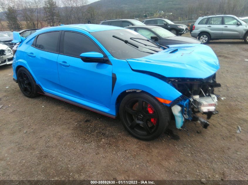 2021 HONDA CIVIC TYPE R TOURING VIN: SHHFK8G74MU204408