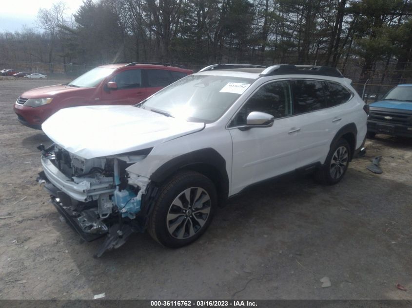 2023 SUBARU OUTBACK TOURING XT VIN: 4S4BTGPD4P3129719