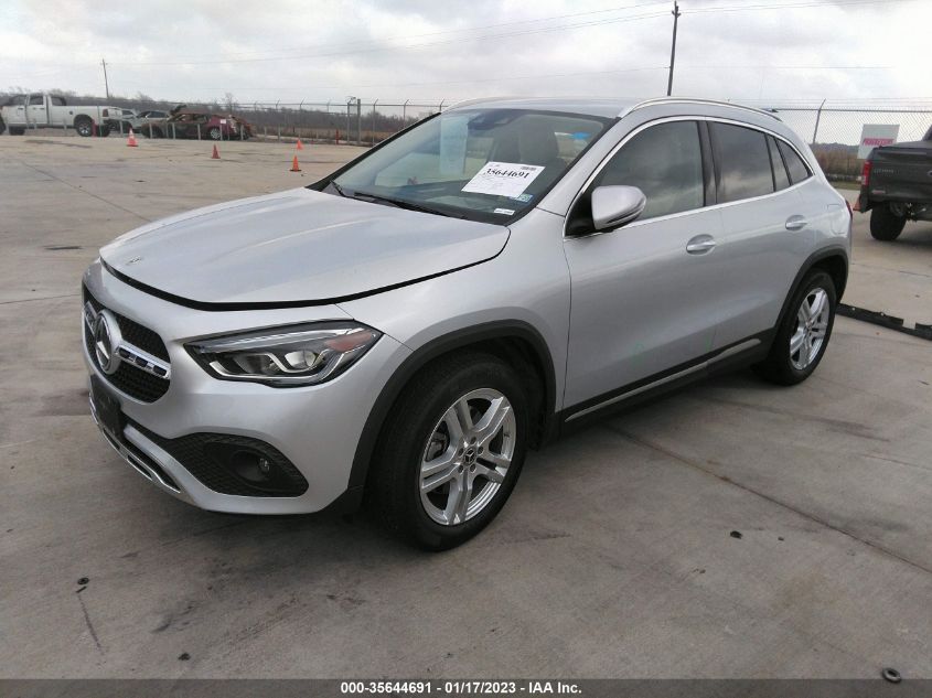 2021 MERCEDES-BENZ GLA GLA 250 VIN: W1N4N4HB5MJ180861