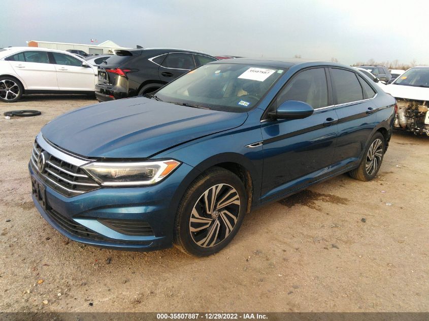 2021 VOLKSWAGEN JETTA SEL VIN: 3VWE57BU5MM102345