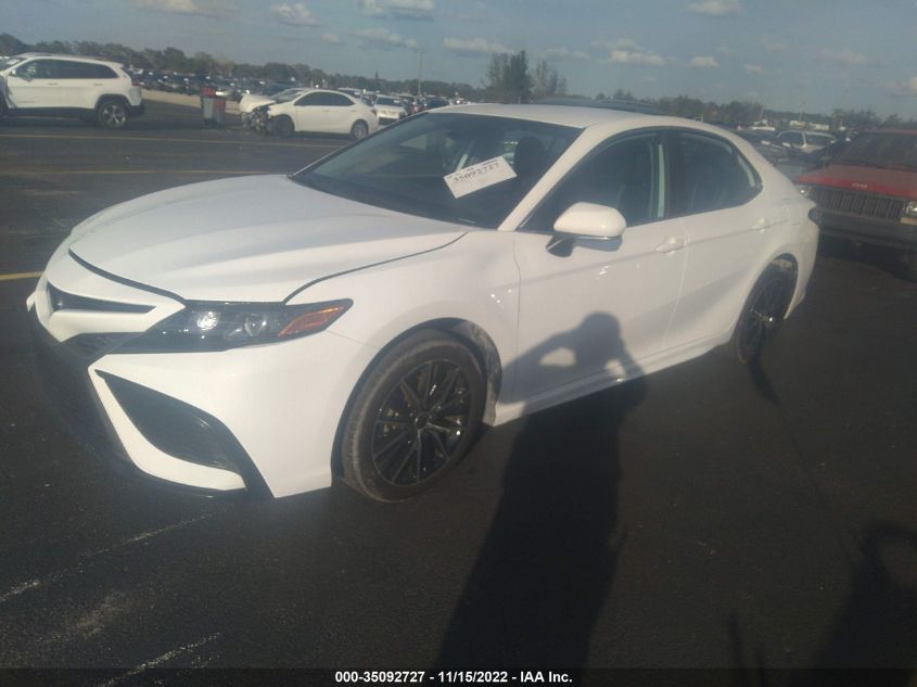 2022 TOYOTA CAMRY SE VIN: 4T1G11AK4NU629788