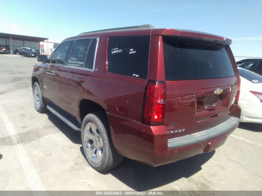 2020 CHEVROLET TAHOE LT VIN: 1GNSKBKC0LR234975