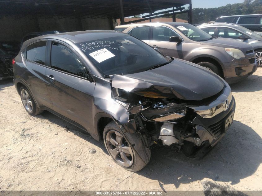 2021 HONDA HR-V LX VIN: 3CZRU6H37MM756306