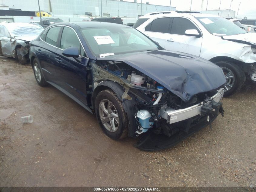 2022 HYUNDAI SONATA SE VIN: 5NPEG4JA8NH144034