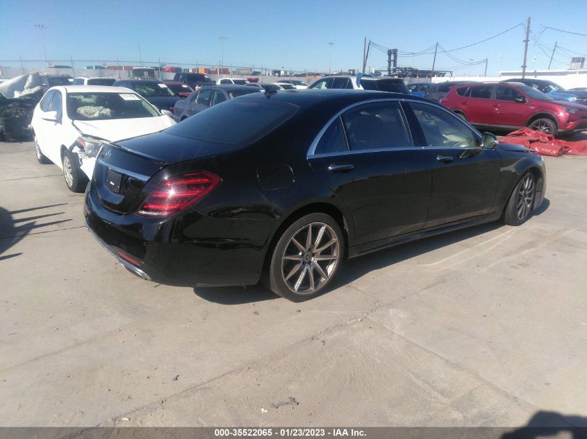2020 MERCEDES-BENZ S-CLASS S 450 VIN: WDDUG6GB3LA522293