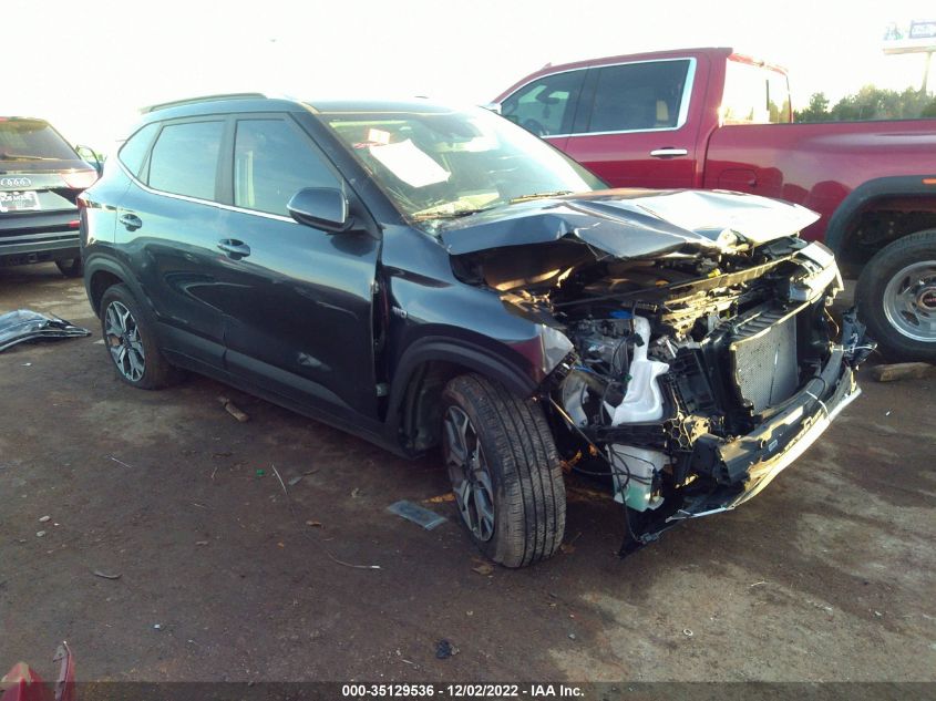 2022 KIA SELTOS EX VIN: KNDERCAA1N7267196