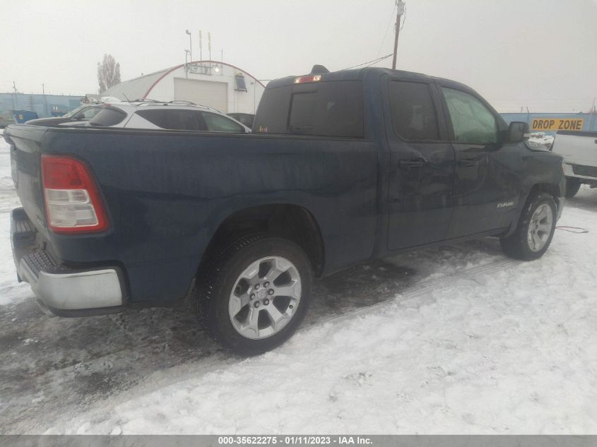 2022 RAM 1500 BIG HORN VIN: 1C6SRFBT4NN138201