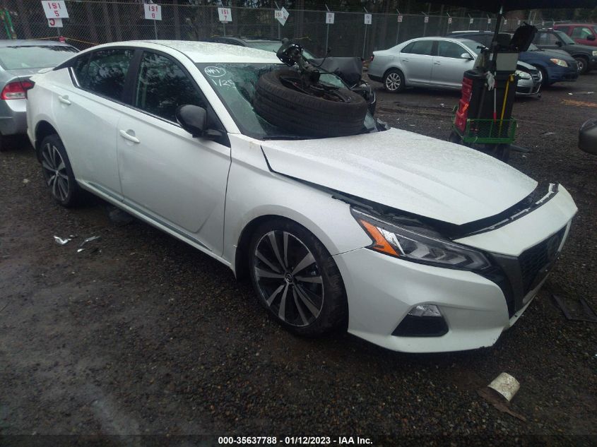 2022 NISSAN ALTIMA 2.5 SR VIN: 1N4BL4CW6NN361448