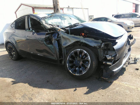 2021 TESLA MODEL Y LONG RANGE VIN: 5YJYGDEE6MF138854