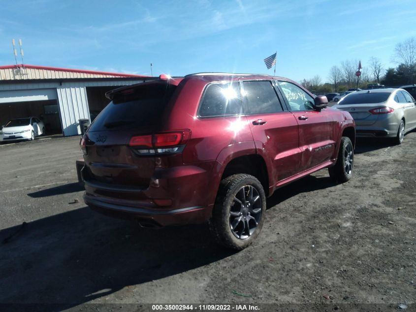 2020 JEEP GRAND CHEROKEE HIGH ALTITUDE VIN: 1C4RJFCT0LC136368