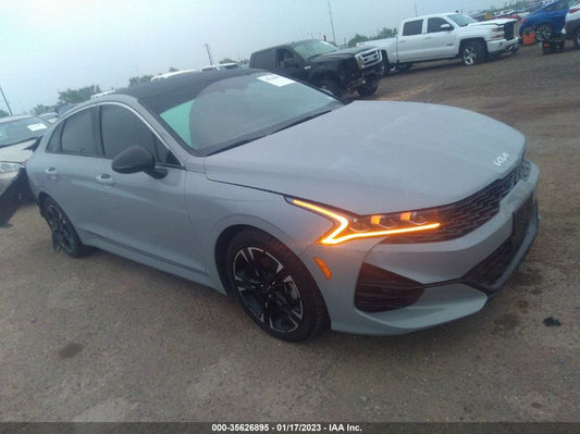 2022 KIA K5 GT-LINE VIN: 5XXG64J22NG091248
