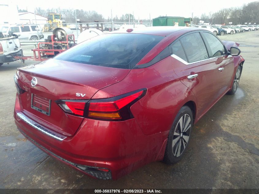 2022 NISSAN ALTIMA 2.5 SV VIN: 1N4BL4DV1NN311417