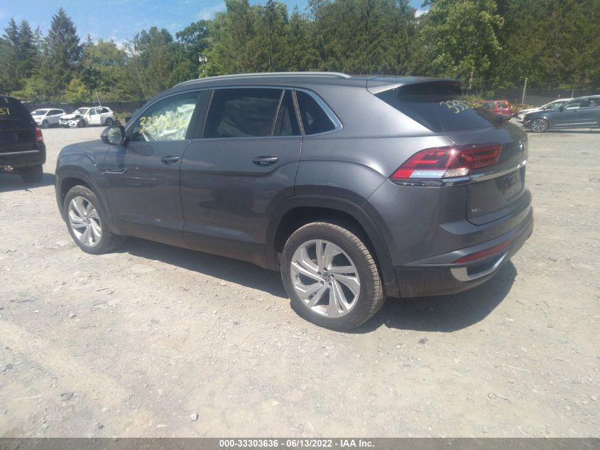 2020 VOLKSWAGEN ATLAS CROSS SPORT 2.0T SEL VIN: 1V2MC2CA2LC205734