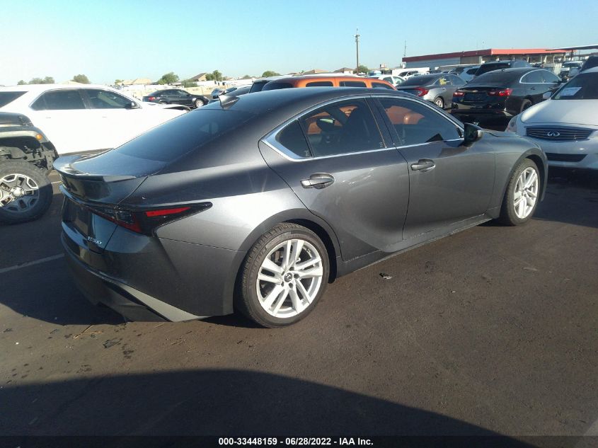 2021 LEXUS IS IS 300 VIN: JTHCA1D20M5109240