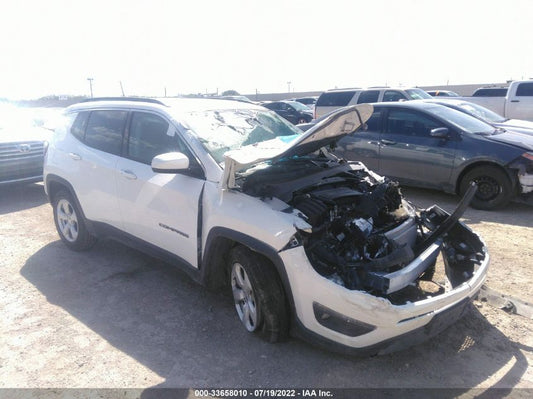 2021 JEEP COMPASS LATITUDE VIN: 3C4NJCBB0MT592124