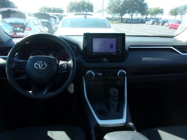 2021 TOYOTA RAV4 LE VIN: 2T3F1RFV4MW173777