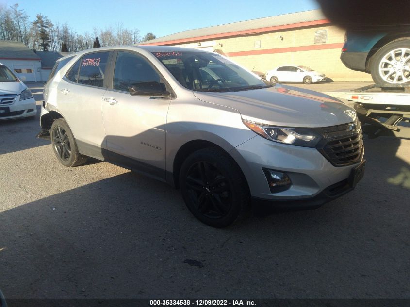 2021 CHEVROLET EQUINOX LT VIN: 3GNAXUEV6MS182014