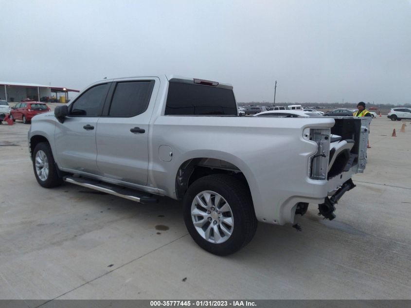 2022 CHEVROLET SILVERADO 1500 LTD CUSTOM VIN: 3GCPWBEK3NG162372
