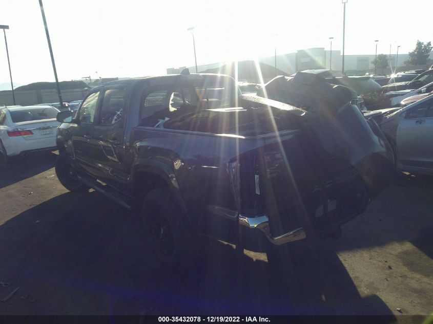 2021 TOYOTA TACOMA 2WD SR5/TRD SPORT VIN: 3TMAZ5CN5MM158710