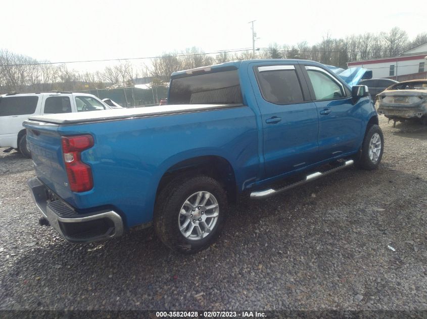 2022 CHEVROLET SILVERADO 1500 LT VIN: 1GCUDDED8NZ631705