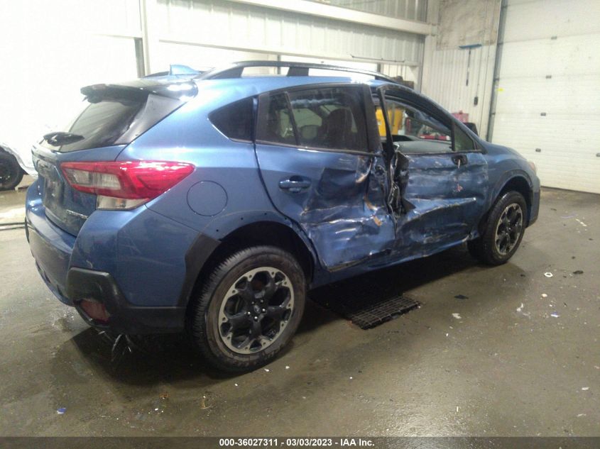2022 SUBARU CROSSTREK PREMIUM VIN: JF2GTAEC1NH259816