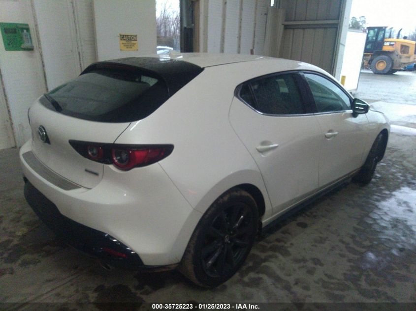 2022 MAZDA MAZDA3 HATCHBACK PREMIUM VIN: JM1BPBML0N1515926