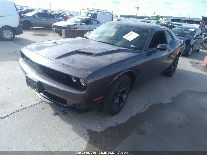 2021 DODGE CHALLENGER SXT VIN: 2C3CDZAG9MH673568