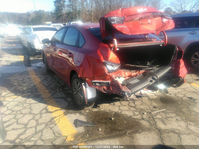 2023 KIA FORTE LXS VIN: 3KPF24AD3PE548301