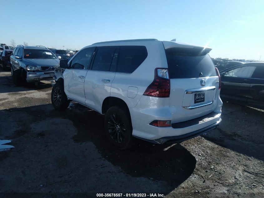 2021 LEXUS GX GX 460 PREMIUM VIN: JTJAM7BX7M5303181
