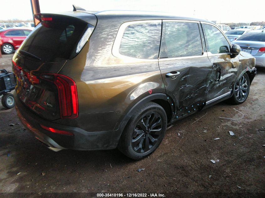 2020 KIA TELLURIDE S VIN: 5XYP6DHC6LG031142