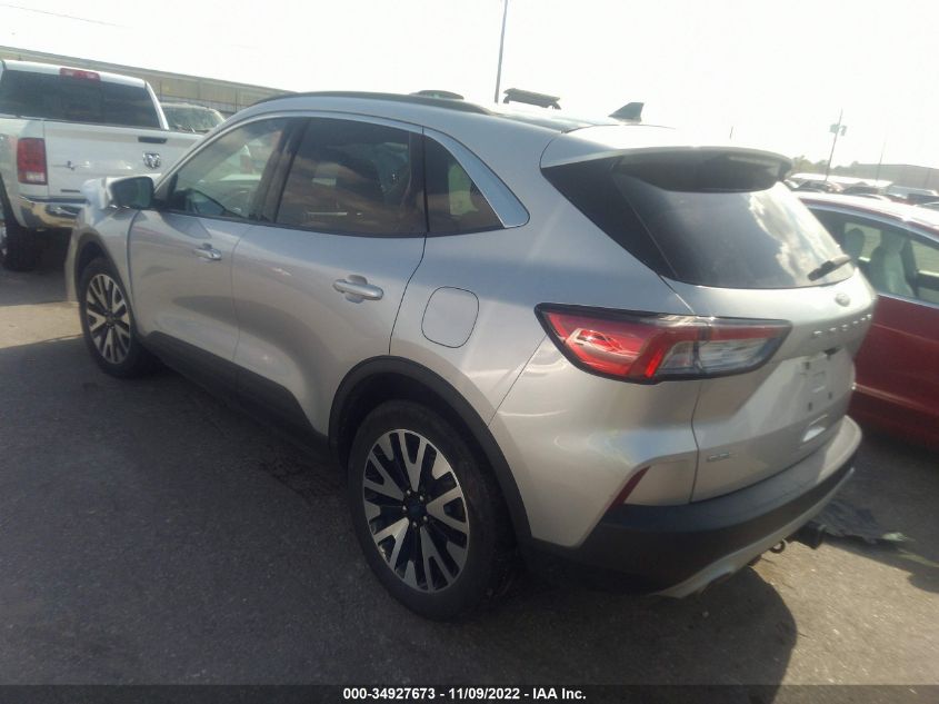 2020 FORD ESCAPE SEL VIN: 1FMCU9H90LUC66331