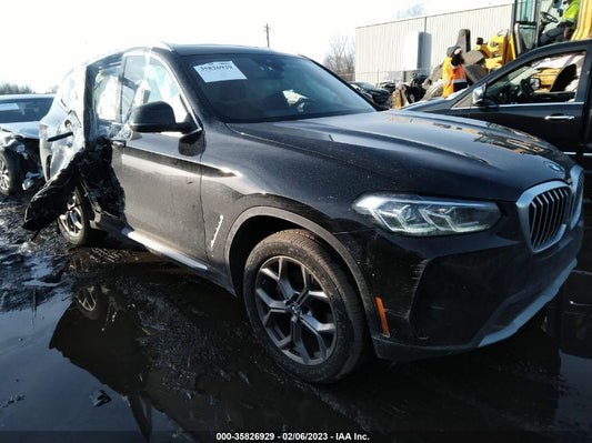 2022 BMW X3 XDRIVE30I VIN: 5UX53DP00N9J66935