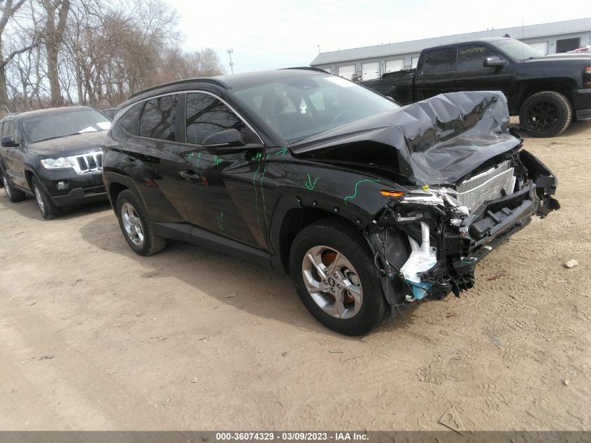 2023 HYUNDAI TUCSON SEL VIN: 5NMJBCAE1PH173837