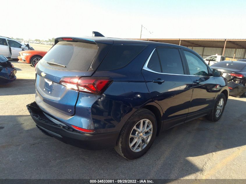 2022 CHEVROLET EQUINOX LT VIN: 3GNAXKEV6NL299821