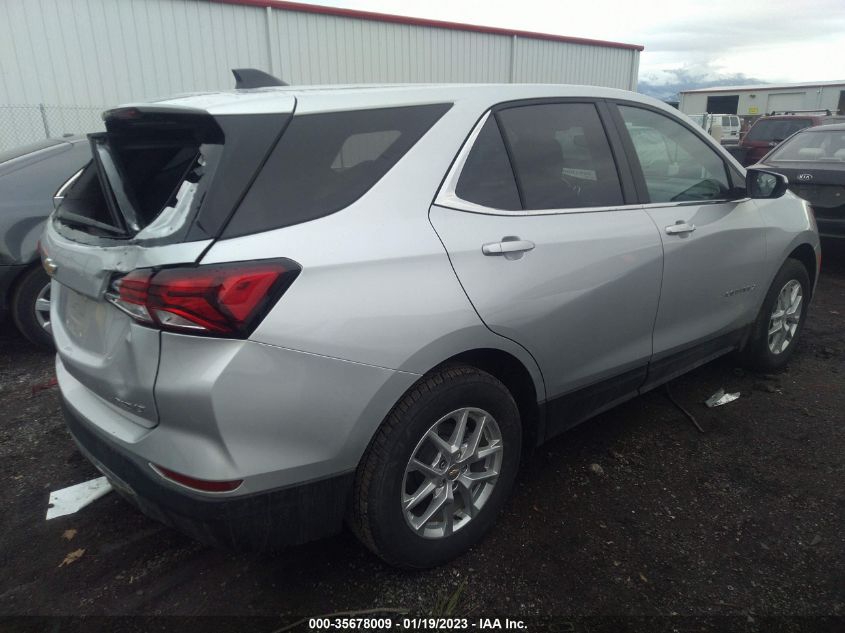 2022 CHEVROLET EQUINOX LT VIN: 3GNAXUEV6NL243454