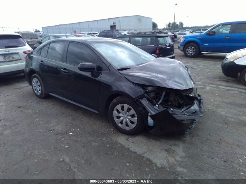 2022 TOYOTA COROLLA L VIN: 5YFDPMAEXNP272955