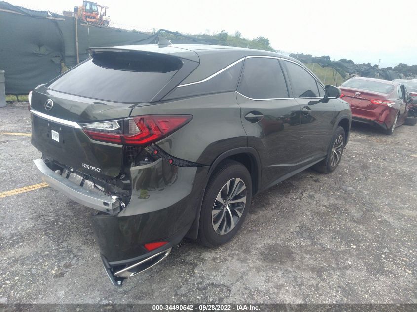 2022 LEXUS RX RX 350 VIN: 2T2AZMAA5NC240615