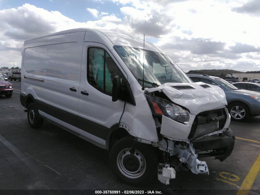 2022 FORD TRANSIT CARGO VAN VIN: 1FTBR1C80NKA44873