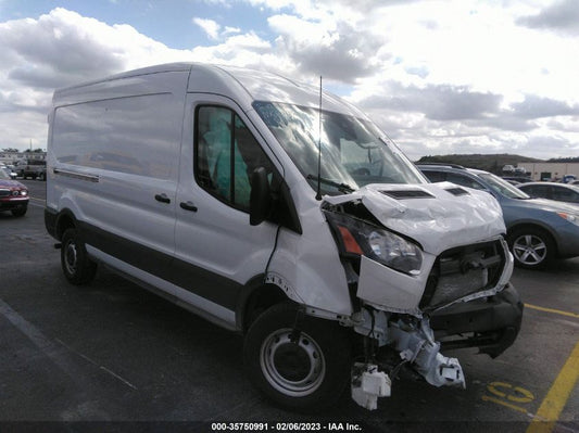2022 FORD TRANSIT CARGO VAN VIN: 1FTBR1C80NKA44873