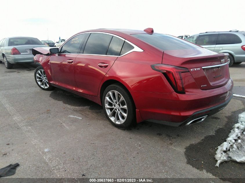 2021 CADILLAC CT5 PREMIUM LUXURY VIN: 1G6DT5RW6M0126868
