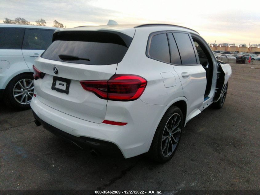 2021 BMW X3 SDRIVE30I VIN: 5UXTY3C01M9G24105