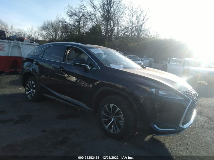2021 LEXUS RX RX 350 VIN: 2T2HZMDA1MC281624