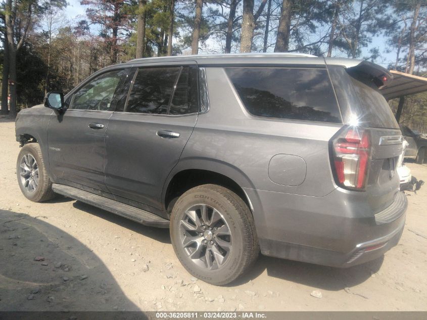 2022 CHEVROLET TAHOE LT VIN: 1GNSKNKDXNR259024