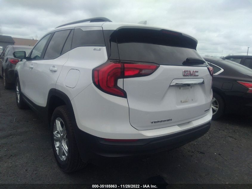 2021 GMC TERRAIN SLE VIN: 3GKALTEV1ML350297