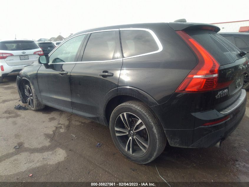 2021 VOLVO XC60 MOMENTUM VIN: YV4102DK5M1732455