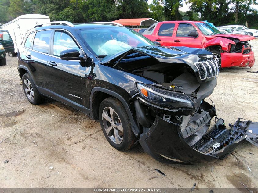 2020 JEEP CHEROKEE LIMITED VIN: 1C4PJMDX3LD551837