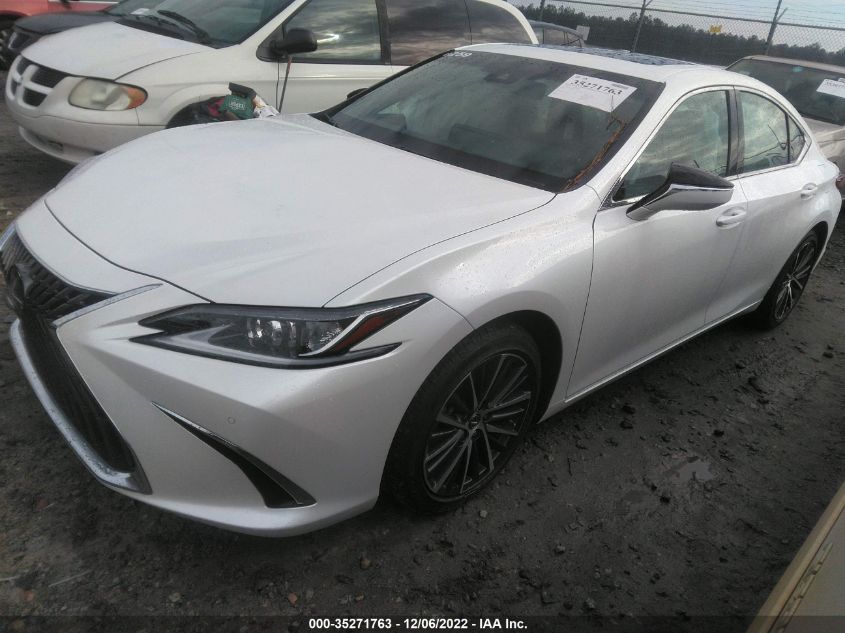 2022 LEXUS ES ES 350 VIN: 58ADZ1B19NU138501