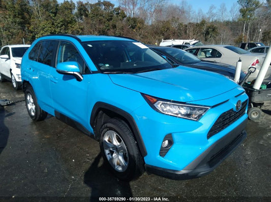 2021 TOYOTA RAV4 XLE VIN: 2T3W1RFVXMW147913