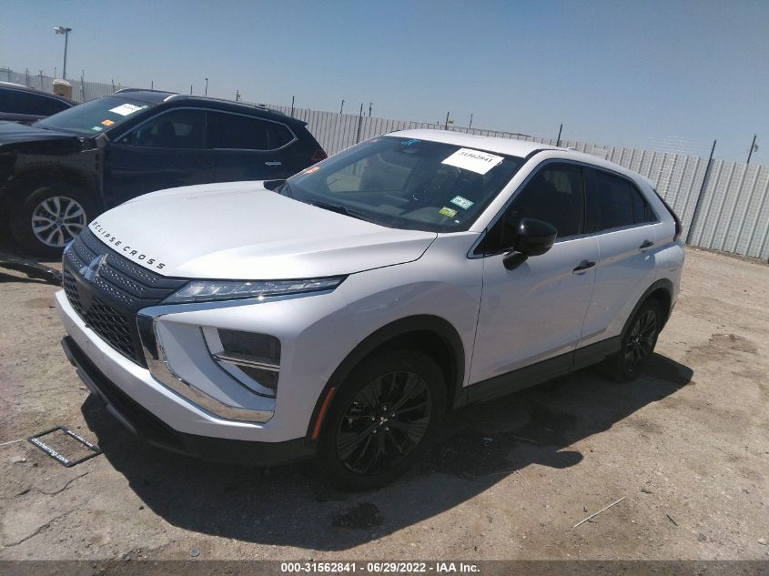 2022 MITSUBISHI ECLIPSE CROSS LE VIN: JA4ASVAA4NZ013799